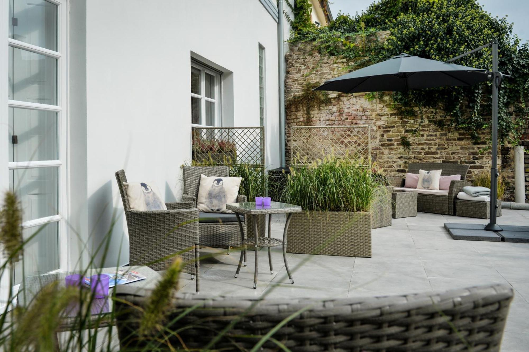 Roemer-Apartment Im Herenhaus Rheinblick Xanten Zewnętrze zdjęcie